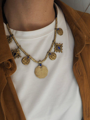 Collar original India 001 - Pieza única