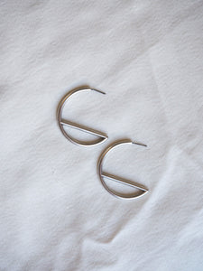 Pendientes GEOMETRIC 003 - Plata vieja - par 30€