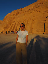 Cargar imagen en el visor de la galería, Collar Abu Simbel - Acero dorado 304L baño oro 14k