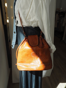 Bolso vintage piel