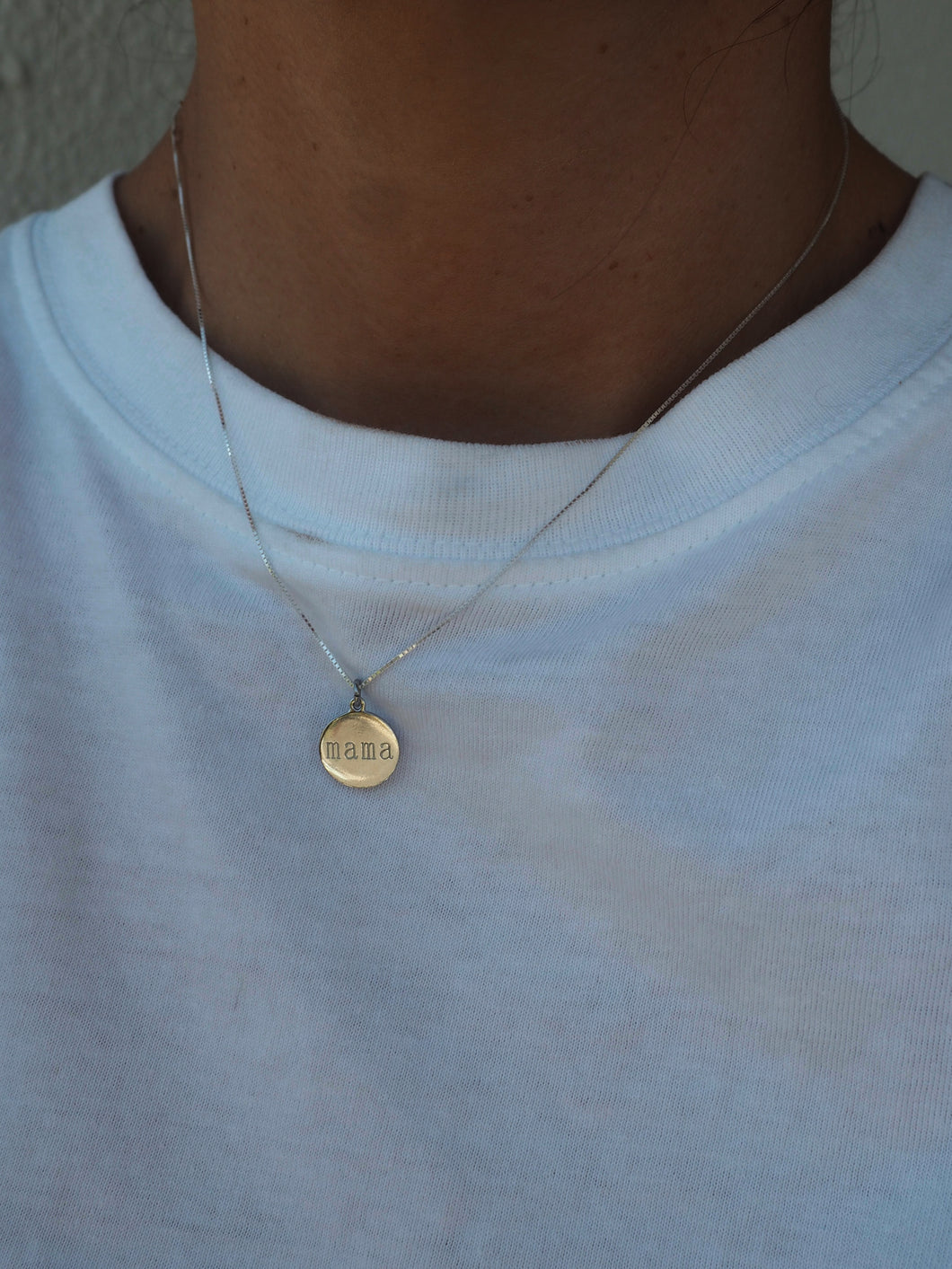 Collar mamá • Plata 925