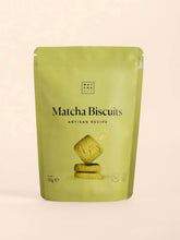 Cargar imagen en el visor de la galería, Galletas de té matcha - receta artesana
