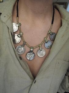 Collar original India 017 - Pieza única