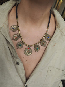 Collar original India 016 - Pieza única