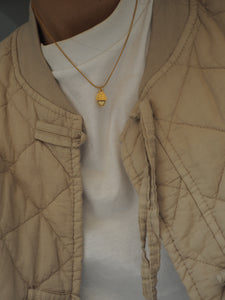 Collar BELLOTERA - Acero dorado 316L baño oro 18k