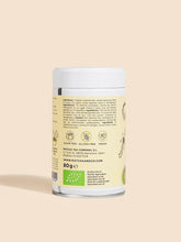Cargar imagen en el visor de la galería, Matcha vainilla - Té Matcha Original + vainilla orgánica - 80gramos