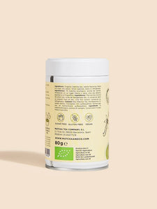 Matcha vainilla - Té Matcha Original + vainilla orgánica - 80gramos