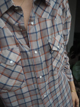 Cargar imagen en el visor de la galería, Camisa western Levis vintage