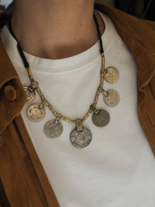 Collar original India 003 - Pieza única