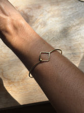 Cargar imagen en el visor de la galería, Pulsera Jaipur - Latón baño oro 18k - Original India - Edición limitada
