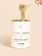 Cargar imagen en el visor de la galería, Colágeno con Té Matcha sabor chocolate - 300gramos