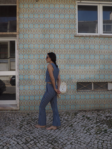 Pantalón azul