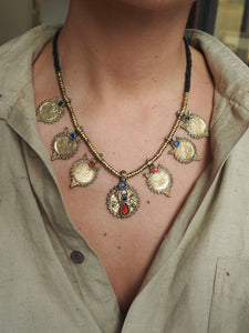 Collar original India 015 - Pieza única