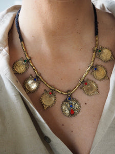 Collar original India 007 - Pieza única