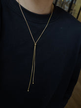 Cargar imagen en el visor de la galería, Collar Jerez - Acero dorado 304L baño oro 14k