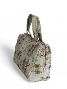 Neceser extra grande con asas (también bolso) PLUMA