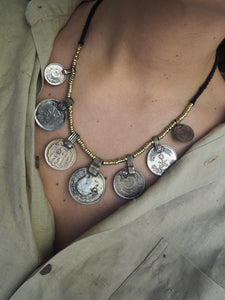 Collar original India 011 - Pieza única