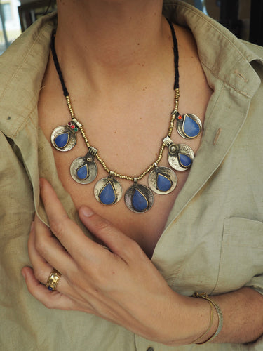 Collar original India 009 - Pieza única