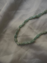 Cargar imagen en el visor de la galería, Collar Tossa de Mar • minerales + acero dorado 316L baño oro 18k