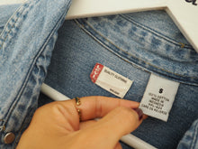 Cargar imagen en el visor de la galería, Camisa vaquera vintage Levis - tono vaquero claro