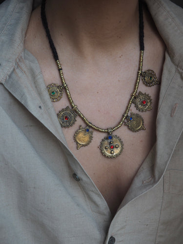 Collar original India 005 - Pieza única