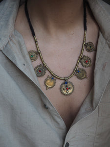 Collar original India 005 - Pieza única