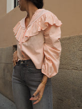Cargar imagen en el visor de la galería, Blusa rosa 100% algodón - Talla M y L