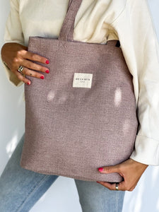 Bolso tote LILAC