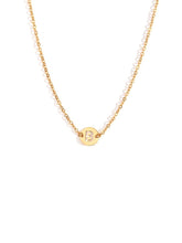 Cargar imagen en el visor de la galería, Collar letra - Acero dorado 316L baño oro 18k - Elige tu letra