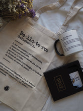 Cargar imagen en el visor de la galería, Pack: Collar Bellotera 2.0 + Tote bag Bellotero + Taza Bellotero