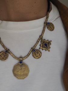 Collar original India 001 - Pieza única