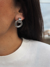 Cargar imagen en el visor de la galería, Pendientes Margot EDICIÓN LIMITADA · Acero 316L baño plata rodiada