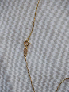 Collar Geometric 005 - Plata baño oro