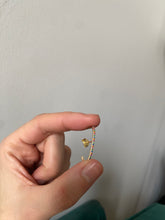 Cargar imagen en el visor de la galería, Pendiente Miglena - Plata 925 baño oro 18k - par 35€ unidad 18€