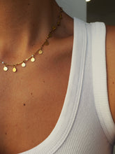 Cargar imagen en el visor de la galería, Collar Blanes - Edición limitada - Acero 316L baño oro 18k