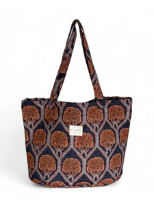 Bolso grande shopper PETROL
