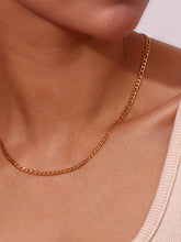 Cargar imagen en el visor de la galería, Collar Camille - Acero 316L baño oro 18k