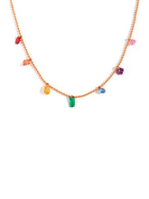 Cargar imagen en el visor de la galería, Collar Emilie - Acero 316L baño oro 18k