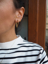 Cargar imagen en el visor de la galería, Pendientes GEOMETRIC 002 - Plata 925 baño oro 18K - par 25€ unidad 13€