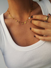 Cargar imagen en el visor de la galería, Collar Blanes - Edición limitada - Acero 316L baño oro 18k