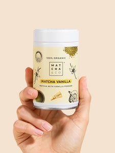Matcha vainilla - Té Matcha Original + vainilla orgánica - 80gramos