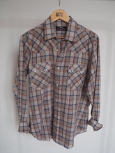 Cargar imagen en el visor de la galería, Camisa western Levis vintage