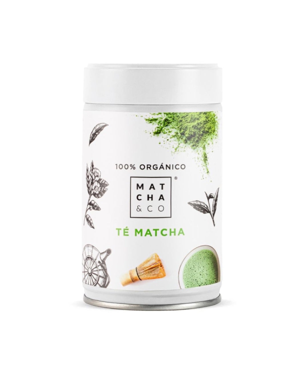 Té Matcha Original - 80gramos