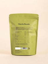 Cargar imagen en el visor de la galería, Galletas de té matcha - receta artesana