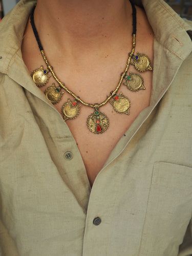 Collar original India 010 - Pieza única