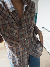 Cargar imagen en el visor de la galería, Camisa western Levis vintage