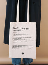 Cargar imagen en el visor de la galería, Tote bag Bellotero