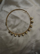 Cargar imagen en el visor de la galería, Collar India 008 - Edición limitada - Latón baño de oro 18k