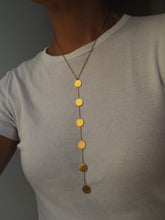 Cargar imagen en el visor de la galería, Collar Cadaqués - Edición limitada - Acero 316L baño oro 18k