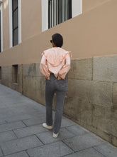 Cargar imagen en el visor de la galería, Levis vintage gris - Modelo 501 slim fit elástico botones - Talla estimada 38/40